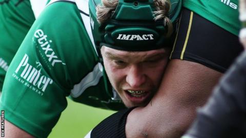 London Irish captain Luke Narraway