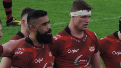 Uili Kolo'ofa'i and Will Rowlands