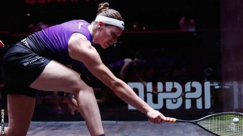 Sarah-Jane Perry has still to beat Joelle King in tournament play