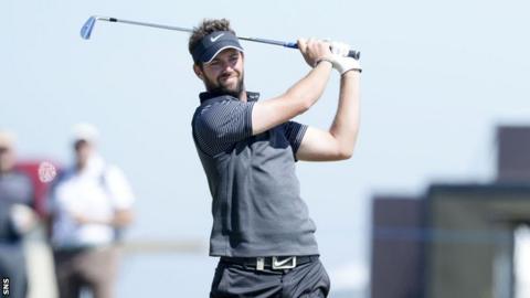 Scotland's Scott Jamieson