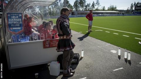 Sapmi manager Isaac Ole Hetta