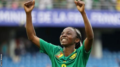 Cameroon's Ajara Nchout