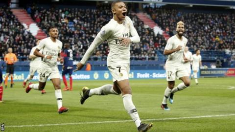 Kylian Mbappe