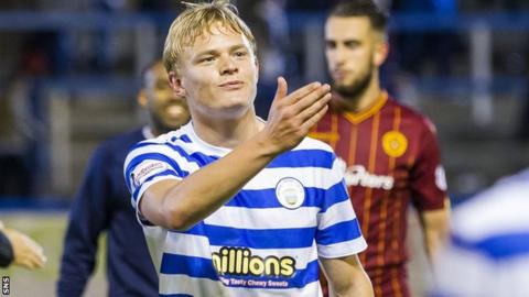 Alex Samuel has scored four times for Morton