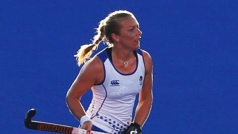 Kareena Cuthbert of Scotland