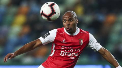Sporting Braga and Angola's Wilson Eduardo