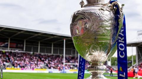 Challenge Cup trophy