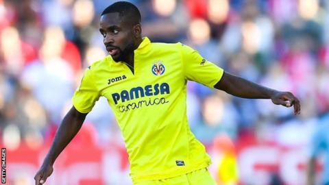 DR Congo and Villareal's Cedric Bakambu