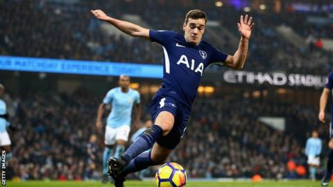 Harry Winks signs new Tottenham contract until 2023