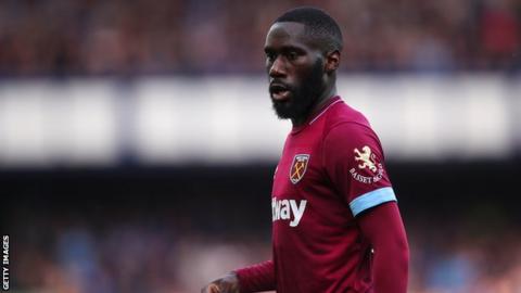 DR Congo and West Ham defender Arthur Masuaku
