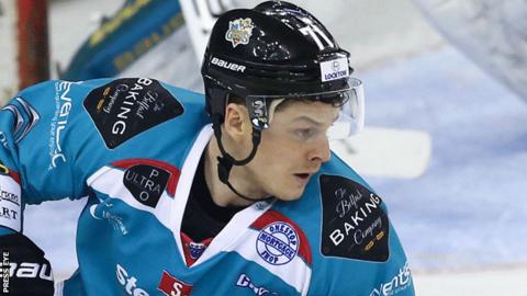Craig Peacock scored the first goal but the Belfast Giants lost 4-2