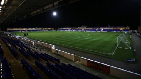 Deva Stadium Chester