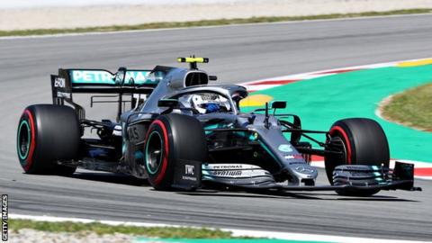 Mercedes' Valtteri Bottas