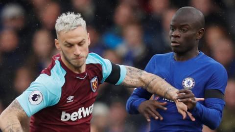 Arnautovic and Kante