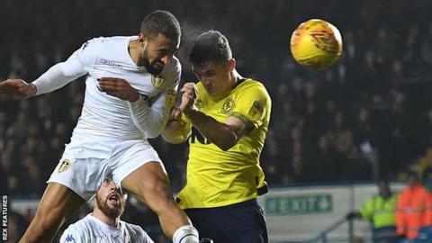 Kemar Roofe scores for Leeds