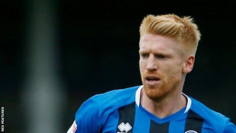Paul McShane has made nine appearances since joining Rochdale in October