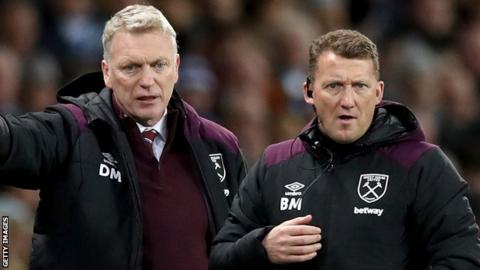 Billy McKinlay and David Moyes