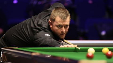 Allen won the Scottish Open title in December last year