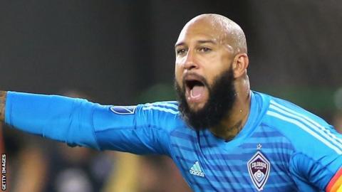 Tim howard colorado rapids