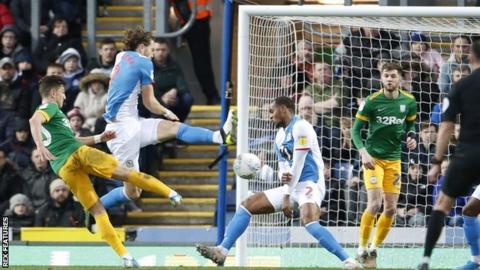 Josh Harrop scoring