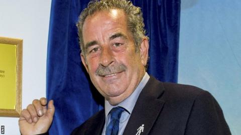 Sam Torrance pictured in October 2015