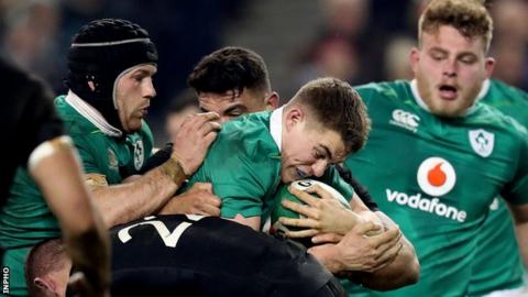 Ireland all blacks