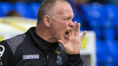 Hughes is banned for Saturday's visit to Motherwell