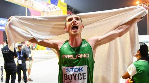 Brendan Boyce is set to compete in his third Olympics next year