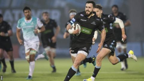 Alex Dunbar try