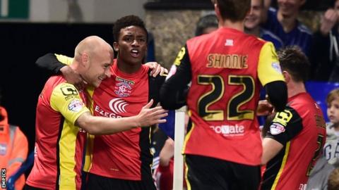 Birmingham celebrate