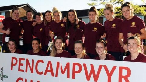 Cardiff Met Ladies FC