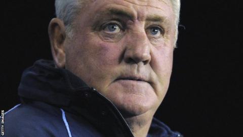 Sheffield Wednesday manager Steve Bruce