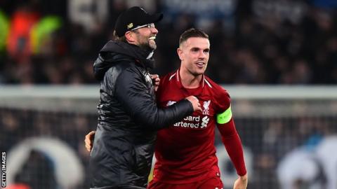 Jurgen Klopp & Jordan Henderson