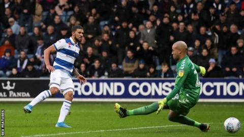 Wells is on loan at QPR from Burnley for the second successive season