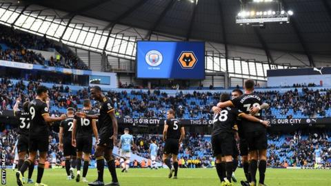 Manchester City 0-2 Wolverhamton Wanderers, Etihad Stadium