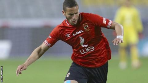 Al Ahly's Ramadan Sobhi