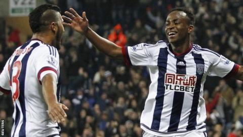 Saido Berahino (right)