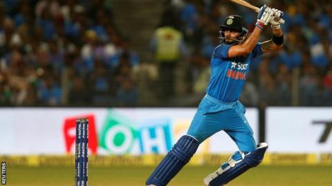 India V England Virat Kohli And Kedar Jadhav Lead Stunning Chase