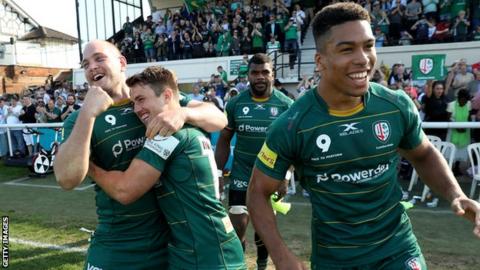 London Irish