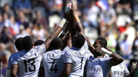 Fiji win Paris Sevens