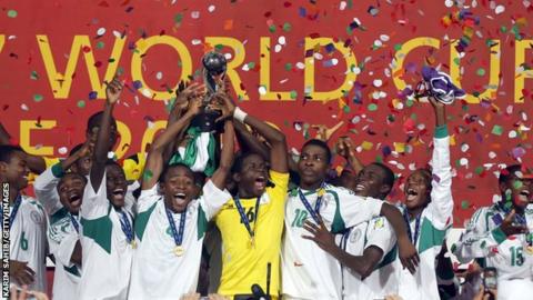 Nigeria win 2013 U-17 World Cup