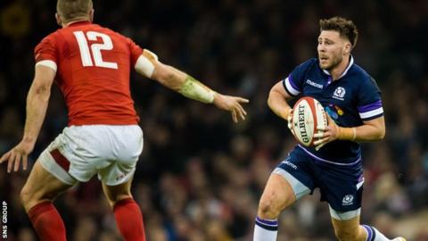 Ali Price started against Wales but lost his starting place to Greig Laidlaw