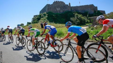 Cycling at 2015 Island Games