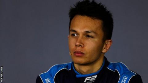 Alexander Albon