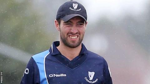 Ireland batsman Andrew Balbirnie made 85 for Lightning in the Pembroke draw