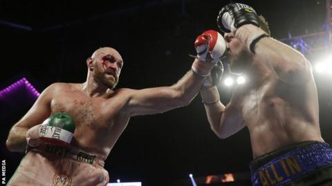 Tyson Fury V Deontay Wilder Rematch Could Be Pushed Back - 