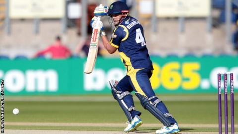 Glamorgan captain Jacques Rudolph