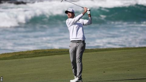 Nick Taylor Seals Four Shot Pebble Beach Win Phil