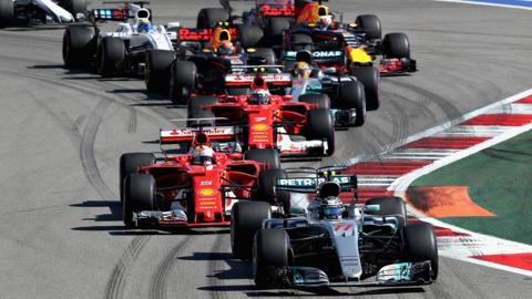 Formula 1 - BBC Sport