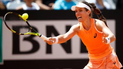 Halep in cruise control in Rome Halep in cruise control in Rome